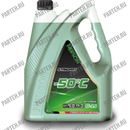 G11G-50004 Антифриз NERSON OIL HD Standart G-11 -50 гр. 4л ЗЕЛЕНЫЙ Nerson