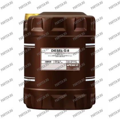 PM0708-10 Масло моторное DIESEL G-8 PEMCO 5W-30 UHPD (10 л.) PEMCO