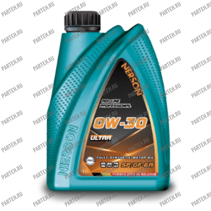 SPP0-30001 Масло моторное NERSON OIL Red Line Professional Ultra Fully Synthetic SP/GF-6A 0W-30 1л Nerson