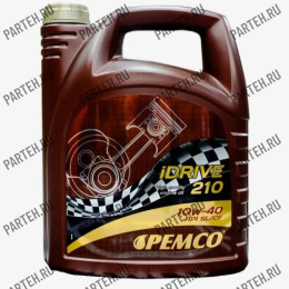 PM0210-4 Масло моторное PEMCO 210 SAE 10W-40 (4литр) PEMCO