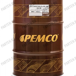 PM2601-DR Масло трансмиссионно-гидравлическое PEMCO ТО-4 Powertrain Oil SAE 10W (208 литр) PEMCO