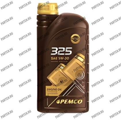 PM0325-1 Масло моторное PEMCO 325 SAE 5W-20 (1литр) PEMCO