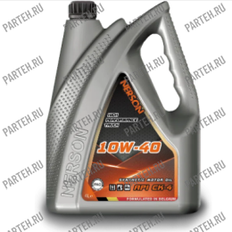 CK10-40004 Масло моторное NERSON OIL High Performance Truck CK-4 10W-40 4л Nerson