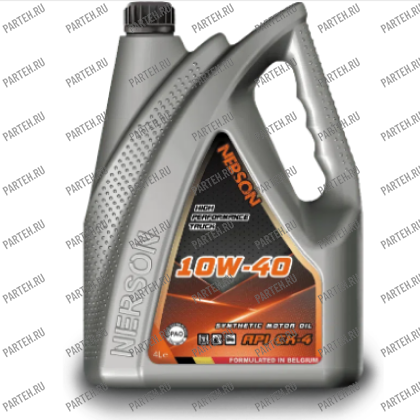CK10-40004 Масло моторное NERSON OIL High Performance Truck CK-4 10W-40 4л Nerson