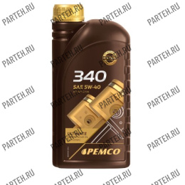 PM0340-1 Масло моторное PEMCO 340 SAE 5W-40 (1литр) PEMCO