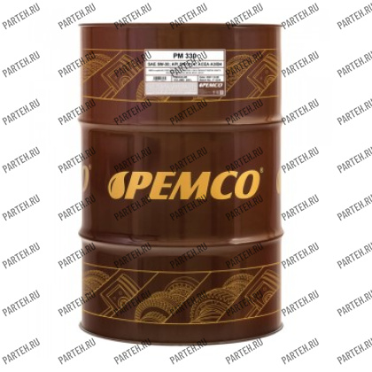 PM0330-DR Масло моторное PEMCO 330 SAE 5W-30 (208литр) PEMCO