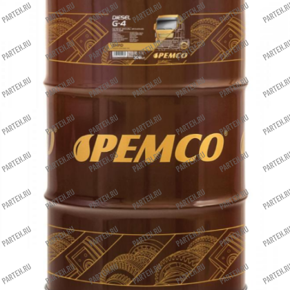 PM0704-DR Масло моторное DIESEL G-4 PEMCO 15W-40 SHPD (208 литров) PEMCO
