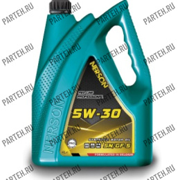 SNN5-30004 Масло моторное NERSON OIL Red Line Professional synthetic SN/GF-5 5W-30 4л Nerson