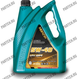 C305-40004 Масло моторное NERSON OIL Red Line Professional Fully Synthetic ACEA C3 5W-40 4л Nerson