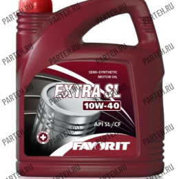 FV3506-5-E Масло моторное Favorit Extra SL SAE 10W-40 (5 л) FAVORIT
