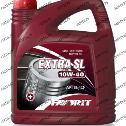 FV3506-5-E Масло моторное Favorit Extra SL SAE 10W-40 (5 л) FAVORIT