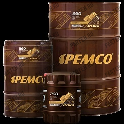 PM0260-20 Масло моторное PEMCO 260 SAE 10W-40 (20литр) PEMCO
