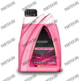 G12R-C0001 Антифриз NERSON OIL HD Premium G-12+ 1л КРАСНЫЙ концентрат Nerson