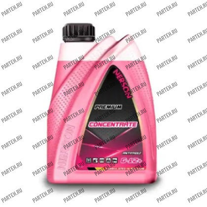 G12R-C0001 Антифриз NERSON OIL HD Premium G-12+ 1л КРАСНЫЙ концентрат Nerson