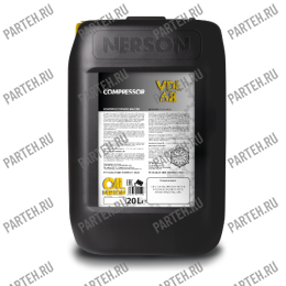 VDLM-68020 Масло компрессорное NERSON OIL VDL 68 20л Nerson