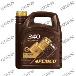PM0340-5 Масло моторное PEMCO 340 SAE 5W-40 (5литр) PEMCO