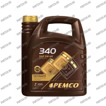 PM0340-5 Масло моторное PEMCO 340 SAE 5W-40 (5литр) PEMCO