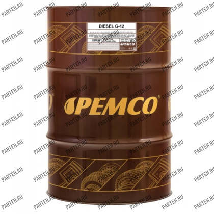 PM0712-DR Масло моторное DIESEL G-12 PEMCO 10W-30 SHPD (208 литров) PEMCO