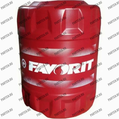 FV4013-10-E ОЖ Favorit Antifreeze AFG13 (-40°) зеленый/ green (10 л) FAVORIT