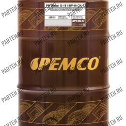 PM0718-60 Масло моторное DIESEL G-18 PEMCO 15W-40 SHPD (60 литров) PEMCO