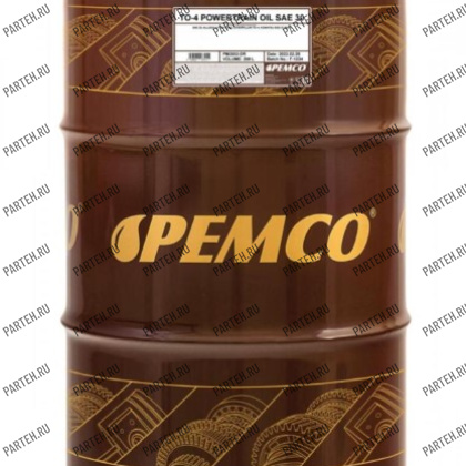 PM2602-60 Масло трансмиссионно-гидравлическое PEMCO ТО-4 Powertrain Oil SAE 30 (60 литр) PEMCO