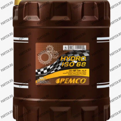 PM2103-10 Масло гидравлическое PEMCO Hydro ISO 68 (10 литров) PEMCO