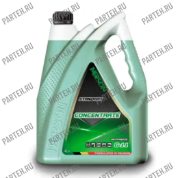 G11G-C0004 Антифриз NERSON OIL HD Standart G-11 4л ЗЕЛЕНЫЙ концентрат Nerson