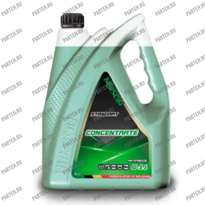 G11G-C0004 Антифриз NERSON OIL HD Standart G-11 4л ЗЕЛЕНЫЙ концентрат Nerson
