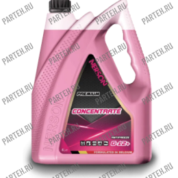 G12R-C0004 Антифриз NERSON OIL HD Premium G-12+ 4л КРАСНЫЙ концентрат Nerson