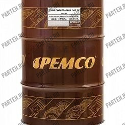 PM2603-DR Масло трансмиссионно-гидравлическое PEMCO ТО-4 Powertrain Oil SAE 50 (208 литр) PEMCO