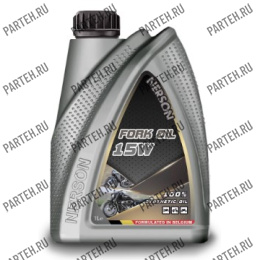 NF4W-0001 Масло гидравлическое NERSON OIL Fork Oil synthetic 15W 1л. вилочное масло Nerson