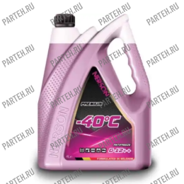 G12F-40004 Антифриз NERSON OIL HD Premium G-12++ -40 гр. 4л ФИОЛЕТОВЫЙ Nerson
