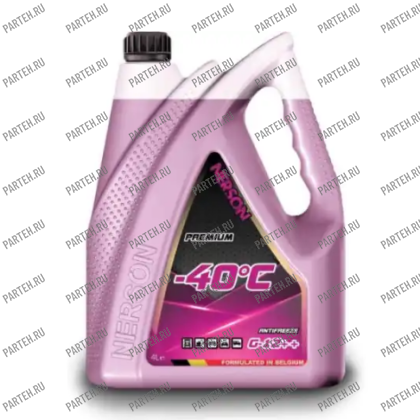 G12F-40004 Антифриз NERSON OIL HD Premium G-12++ -40 гр. 4л ФИОЛЕТОВЫЙ Nerson