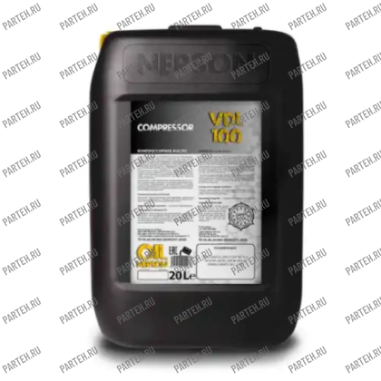 VDLM-100020 Масло компрессорное NERSON OIL Compressor VDL 100 20л Nerson