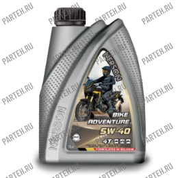 AB4T-5001 Масло моторное NERSON 4T Bike Adventure synthetic 5W-40 1л (класс турист) Nerson