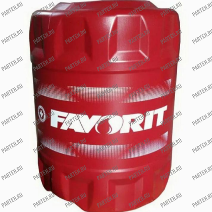FV4012-20-E ОЖ Favorit Antifreeze AFG12+ (-40°) красный/red (20 л) FAVORIT