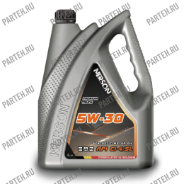 CII5-30004 Масло моторное NERSON OIL Premium Truck CI-4/SL 5W-30 4л. Nerson