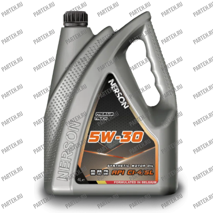 CII5-30004 Масло моторное NERSON OIL Premium Truck CI-4/SL 5W-30 4л. Nerson