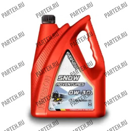 SA03-0004 Масло моторное NERSON OIL 4T SnowАdventures synthetic 0W-30 4л (снегоходы) Nerson