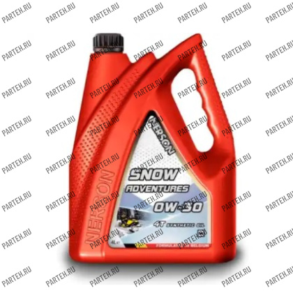 SA03-0004 Масло моторное NERSON OIL 4T SnowАdventures synthetic 0W-30 4л (снегоходы) Nerson