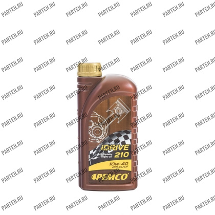 PM0210-1 Масло моторное PEMCO 210 SAE 10W-40 (1литр) PEMCO