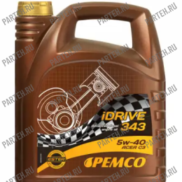 PM0343-5 Масло моторное PEMCO 343 SAE 5W-40 (5литр) PEMCO