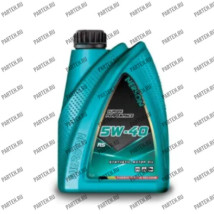 NEU5-40001 Масло моторное NERSON OIL Europe Perfomance RS 5W-40 1л. Nerson