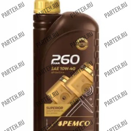 PM0260-1 Масло моторное PEMCO 260 SAE 10W-40 (1литр) PEMCO