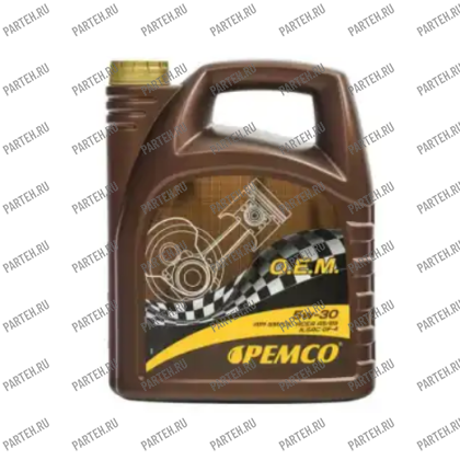 PM0367-5 Масло моторное PEMCO O.E.M. for Ford Volvo 5W-30 (5литр) PEMCO