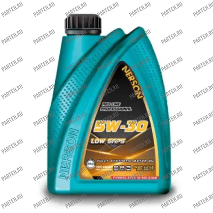 C2C5-30001 Масло моторное NERSON OIL Red Line Professional Fully Synthetic ACEA C2; C3 5W-30 1л Nerson