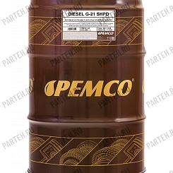 PM0721-60A Масло моторное DIESEL G-21 PEMCO 10W-30 (60 литров) PEMCO