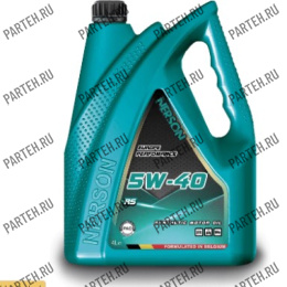 NEU5-40004 Масло моторное NERSON OIL Europe Perfomance RS 5W-40 4л. Nerson