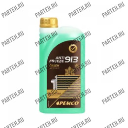 PM0913-1 Антифриз PEMCO 913 (-40)зеленый (1литр) PEMCO