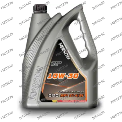 CI10-30004 Масло моторное NERSON OIL Premium Truck CI-4/SL 10W-30 4л. Nerson